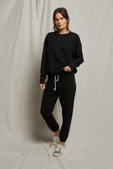 PerfectWhiteTee Tyler French Terry Pullover Sweatshirt