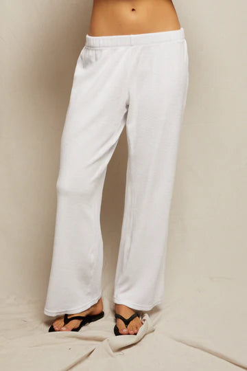 PerfectWhiteTee Katie Loop Terry Pants