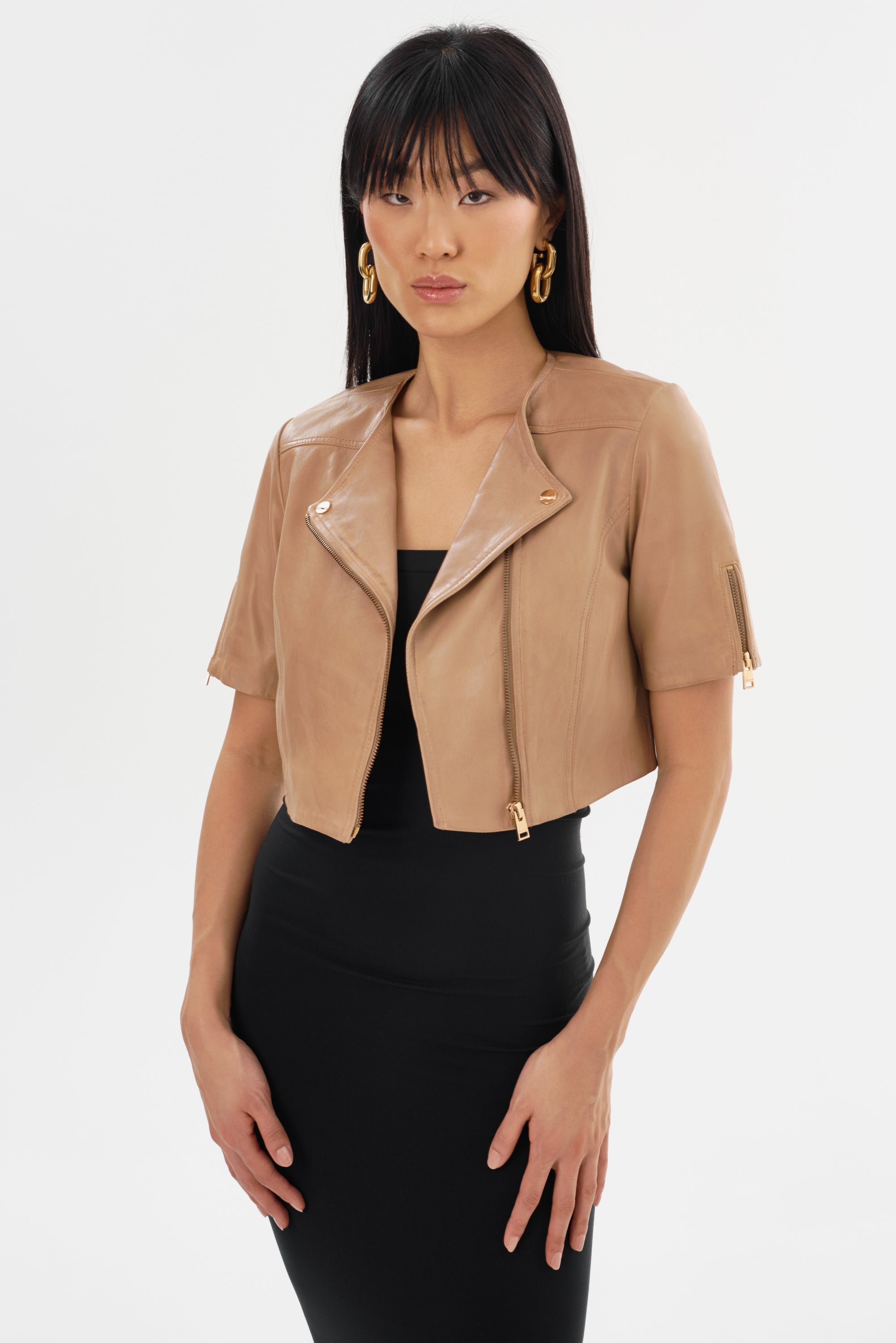★on&on★ Color Scheme Collarless Jacket NEW4SJ210_71 Designer fashion, Seoul-fully created | W Concept