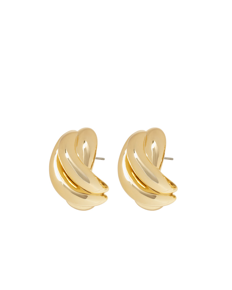 ROXANNE ASSOULIN The Knot Earrings
