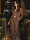 L'AGENCE Bethany Structured Blazer