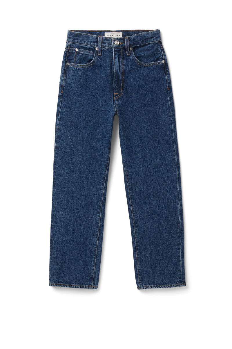 SLVRLAKE London Crop Jeans