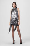 Toccin Spencer Mini Skirt With Organza Underlay