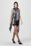 Toccin Spencer Mini Skirt With Organza Underlay