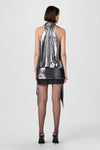 Toccin Spencer Mini Skirt With Organza Underlay