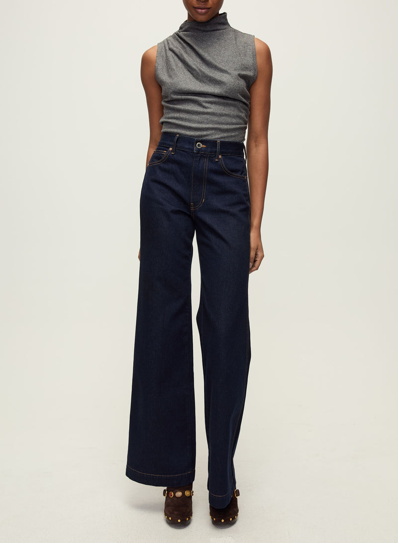 Veronica Beard Mylie Sleeveless Top