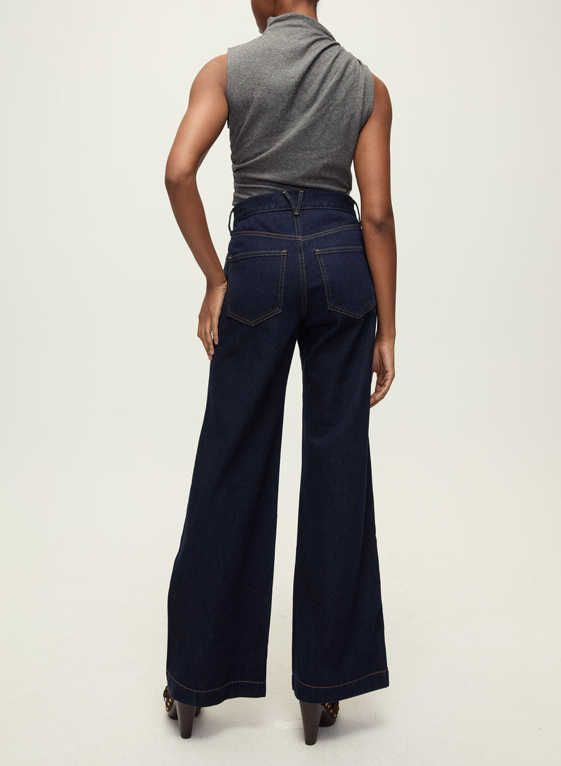 Veronica Beard Mylie Sleeveless Top