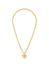ROXANNE ASSOULIN The Mini Puffy Heart Necklace