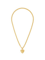 ROXANNE ASSOULIN The Mini Puffy Heart Necklace