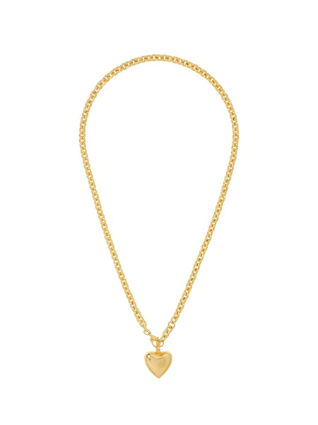 ROXANNE ASSOULIN The Mini Puffy Heart Necklace