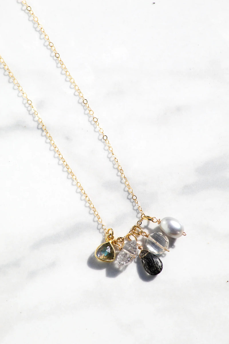 Native Gem Mirabelle Charms Necklace