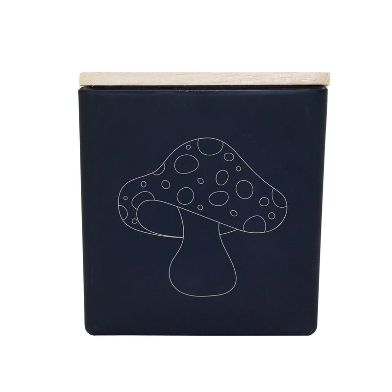 Taja Collection 8 oz Mushroom Candle