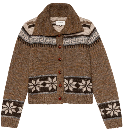 The Great The Nordic Scholar Cardigan