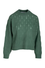 Naadam Cashmere Pointelle Crew