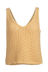 Naadam Pima Cotton Artisanal Stitch Tank