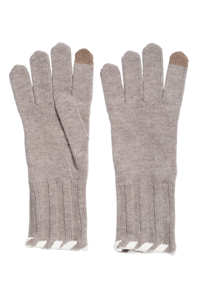 Naadam Cashmere Whip Stitch Glove