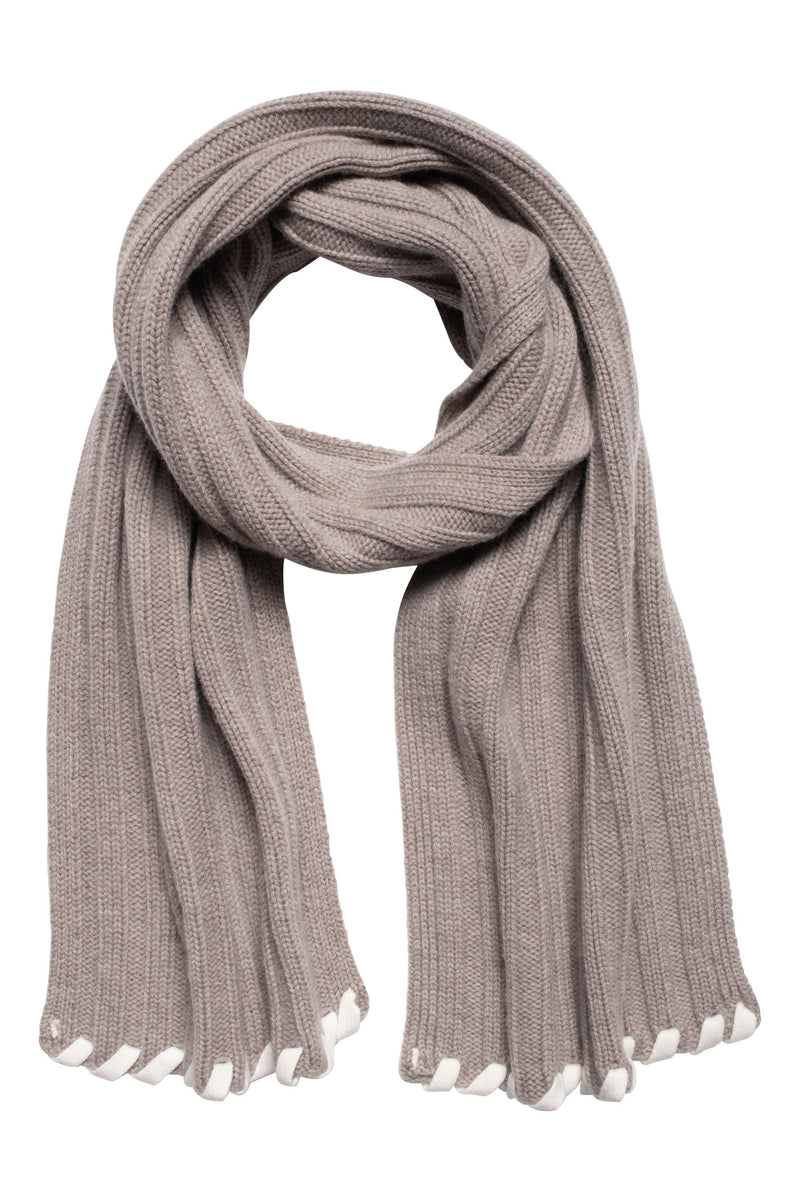 Naadam Cashmere Whip Stitch Scarf