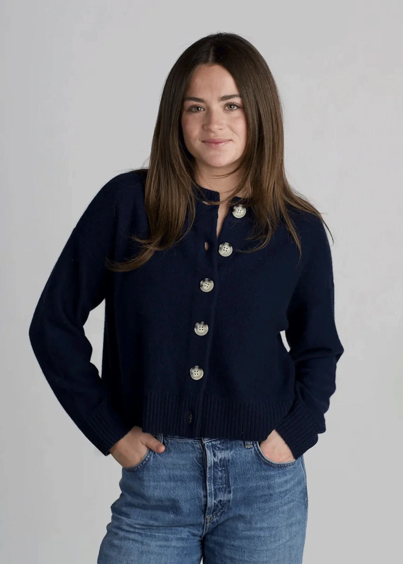Archer Nina Crewneck Cardigan