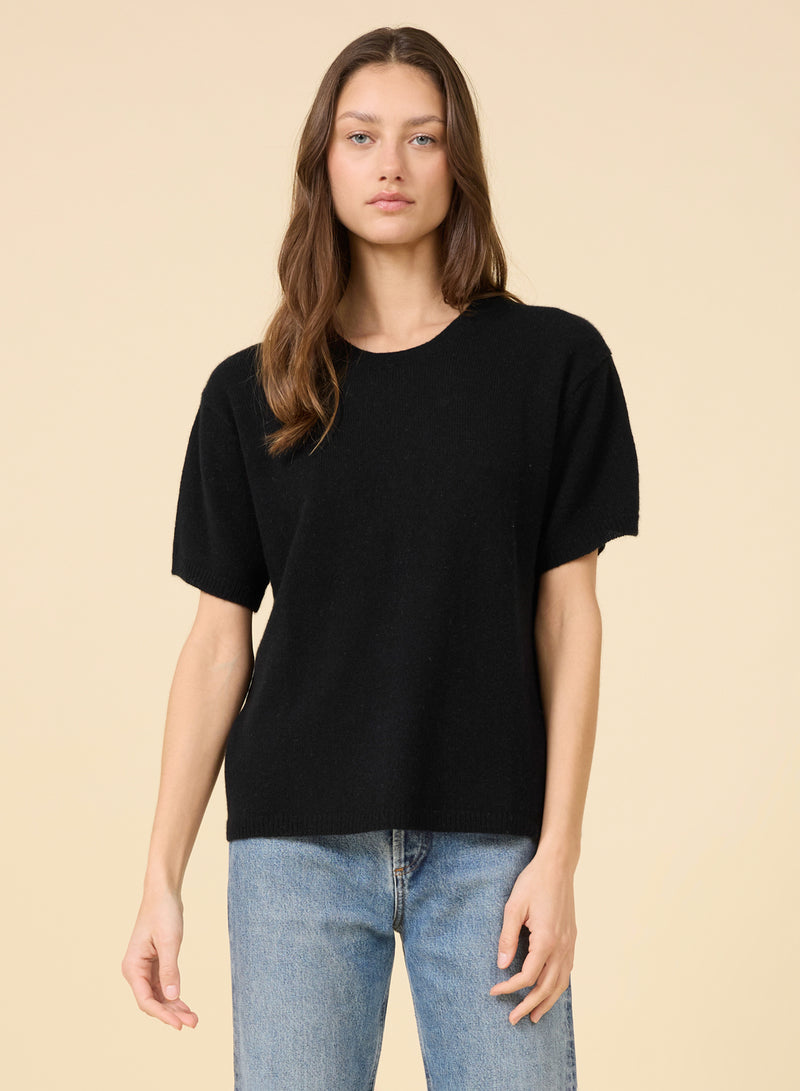 One Grey Day Sloane Cashmere T-Shirt