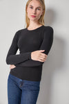 Lilla P Long Sleeve Crewneck Tee