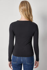 Lilla P Long Sleeve Crewneck Tee