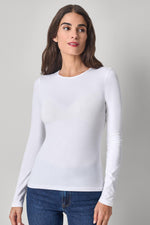 Lilla P Long Sleeve Crewneck Tee