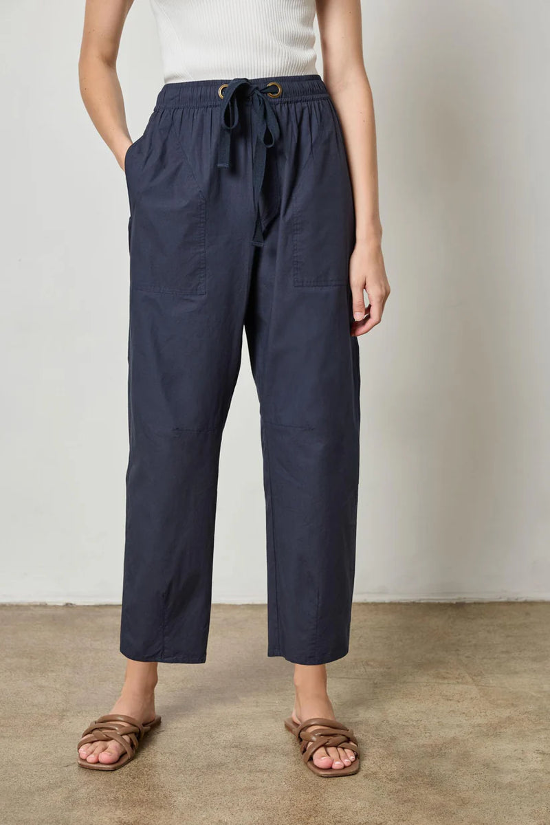 Lilla P Everyday Poplin Pant