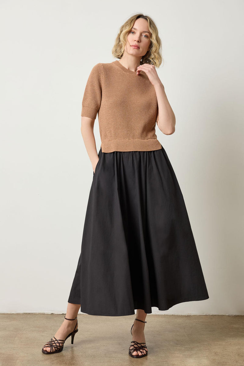 Lilla P Mixed Media Dress