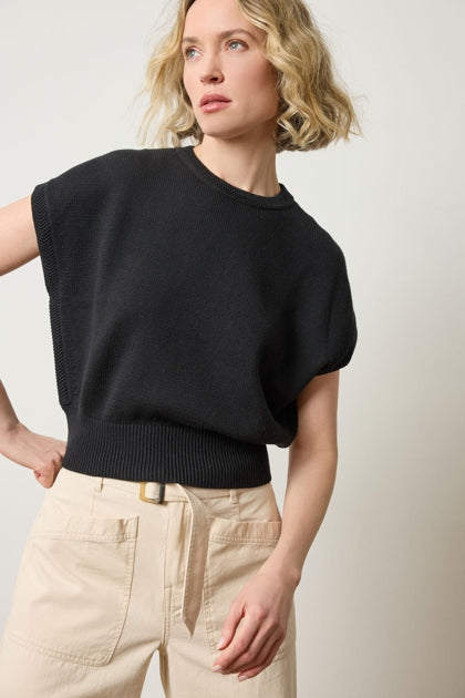 Lilla P Wedge Sweater