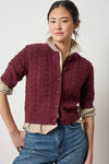 Lilla P Short Sleeve Cardigan