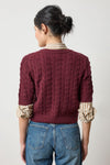 Lilla P Short Sleeve Cardigan