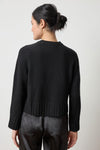 Lilla P Saddle Sleeve Crewneck Swearter