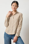 Lilla P Slim Fit Button Down