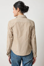 Lilla P Slim Fit Button Down