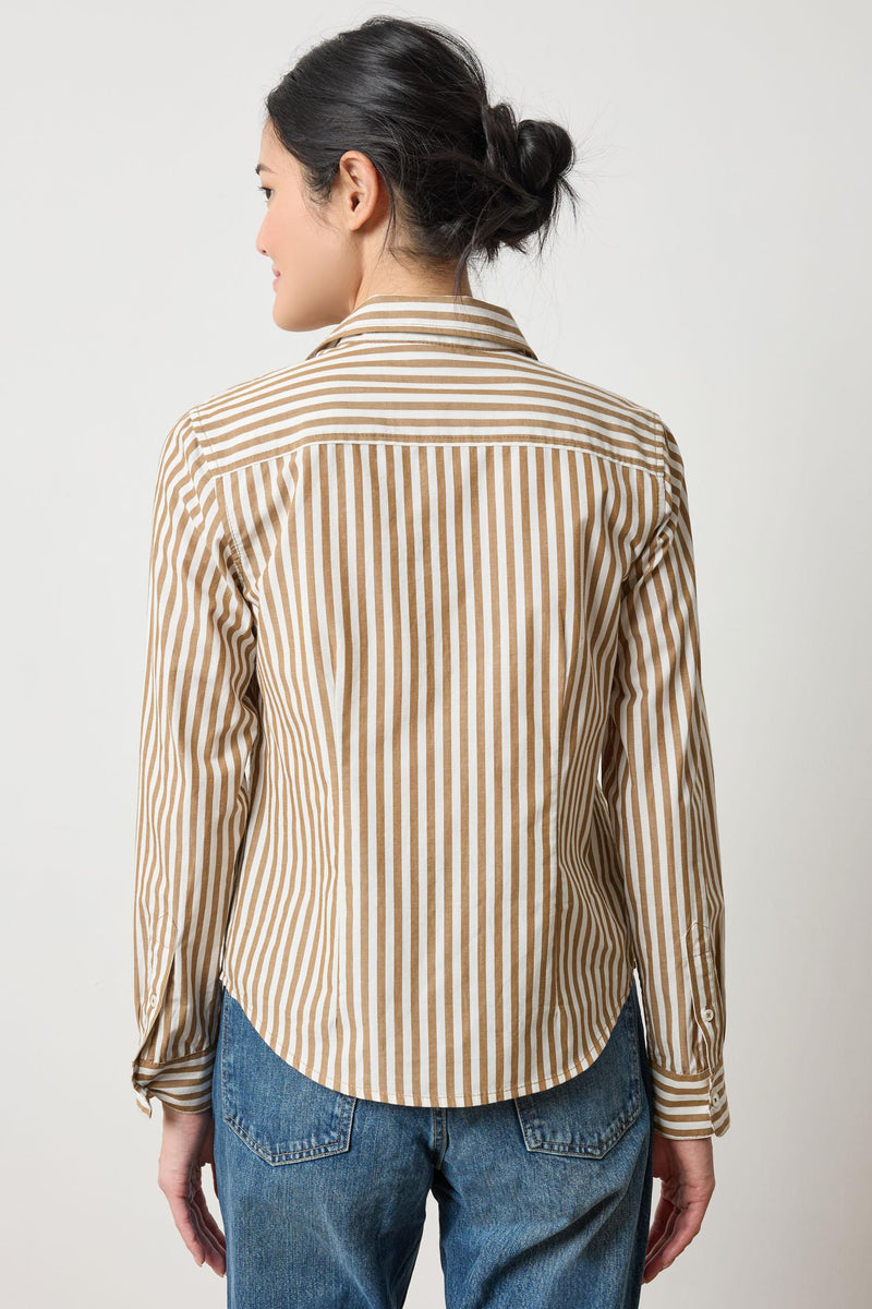 Lilla P Slim Fit Button Down