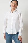 Lilla P Slim Fit Button Down