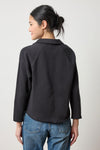 Lilla P Shirttail Polo Sweatshirt