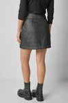 Lilla P Metallic Mini Skirt
