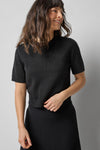 Lilla P Short Sleeve Sparkle Sweater