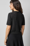 Lilla P Short Sleeve Sparkle Sweater