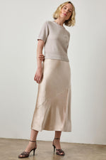 Lilla P Short Sleeve Sparkle Sweater