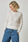 Lilla P Easy Sleeve Raglan Sweater