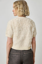 Lilla P Short Sleeve Brushed Crewneck