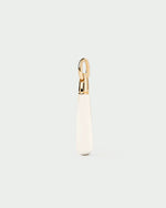 PDPAOLA Rock Crystal Large Drop Pendant