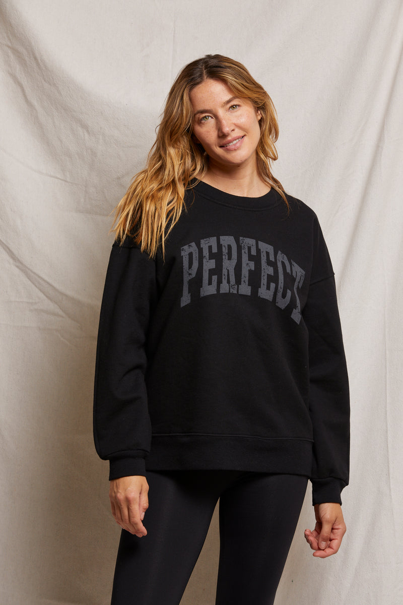 PerfectWhiteTee French Terry Perfect Sweatshirt