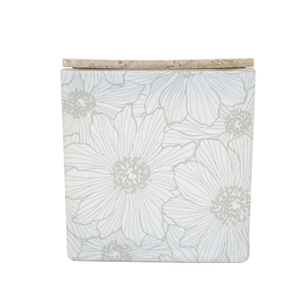 Taja Collection Flower Bomb Candle