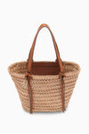 Ulla Johnson Imani Large Woven Tote