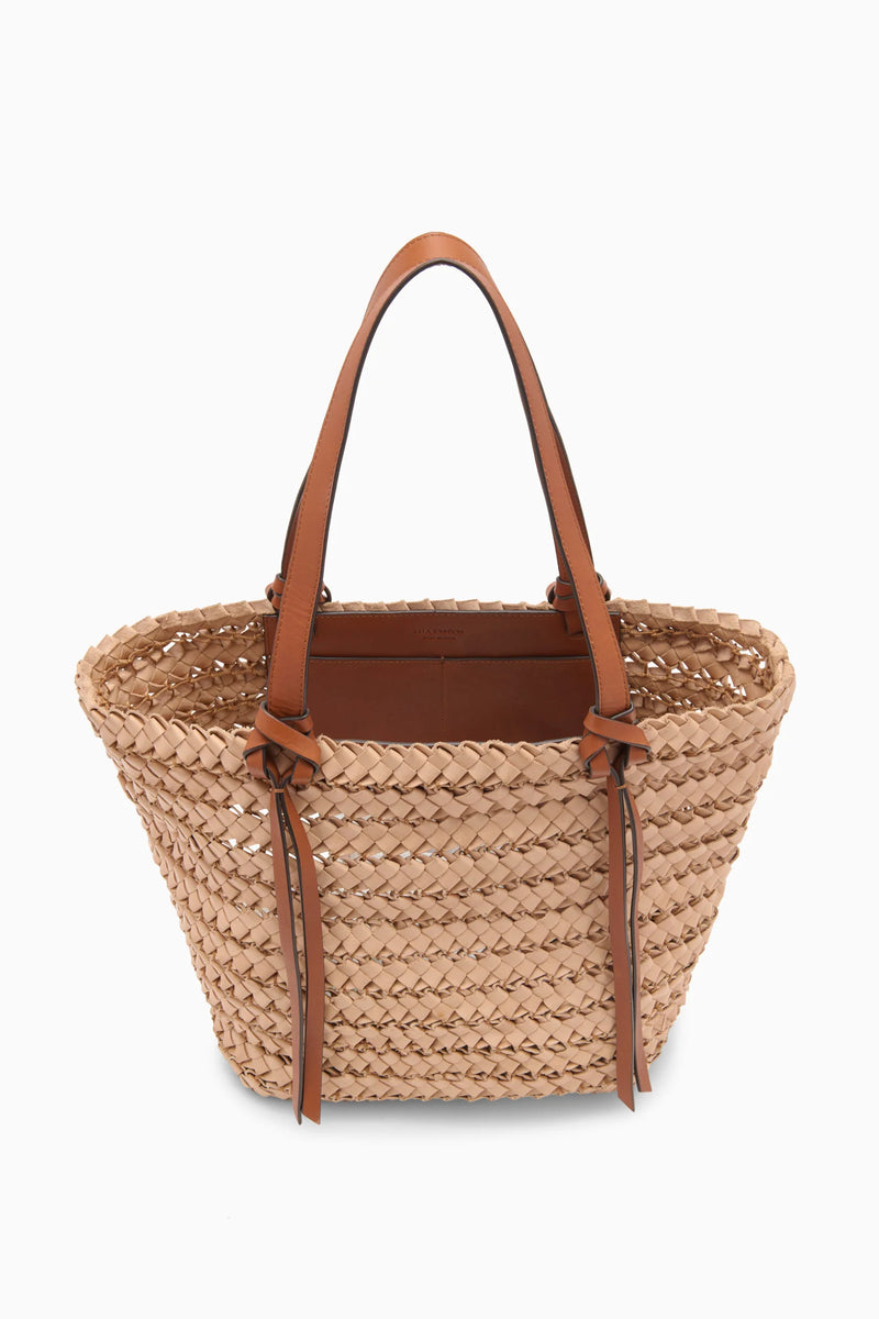 Ulla Johnson Imani Large Woven Tote