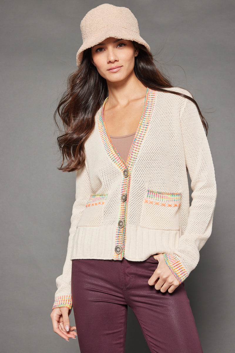 Lisa Todd Double Track Cardi