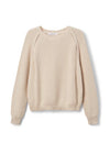 PerfectWhiteTee Evie Cotton Raglan Crew